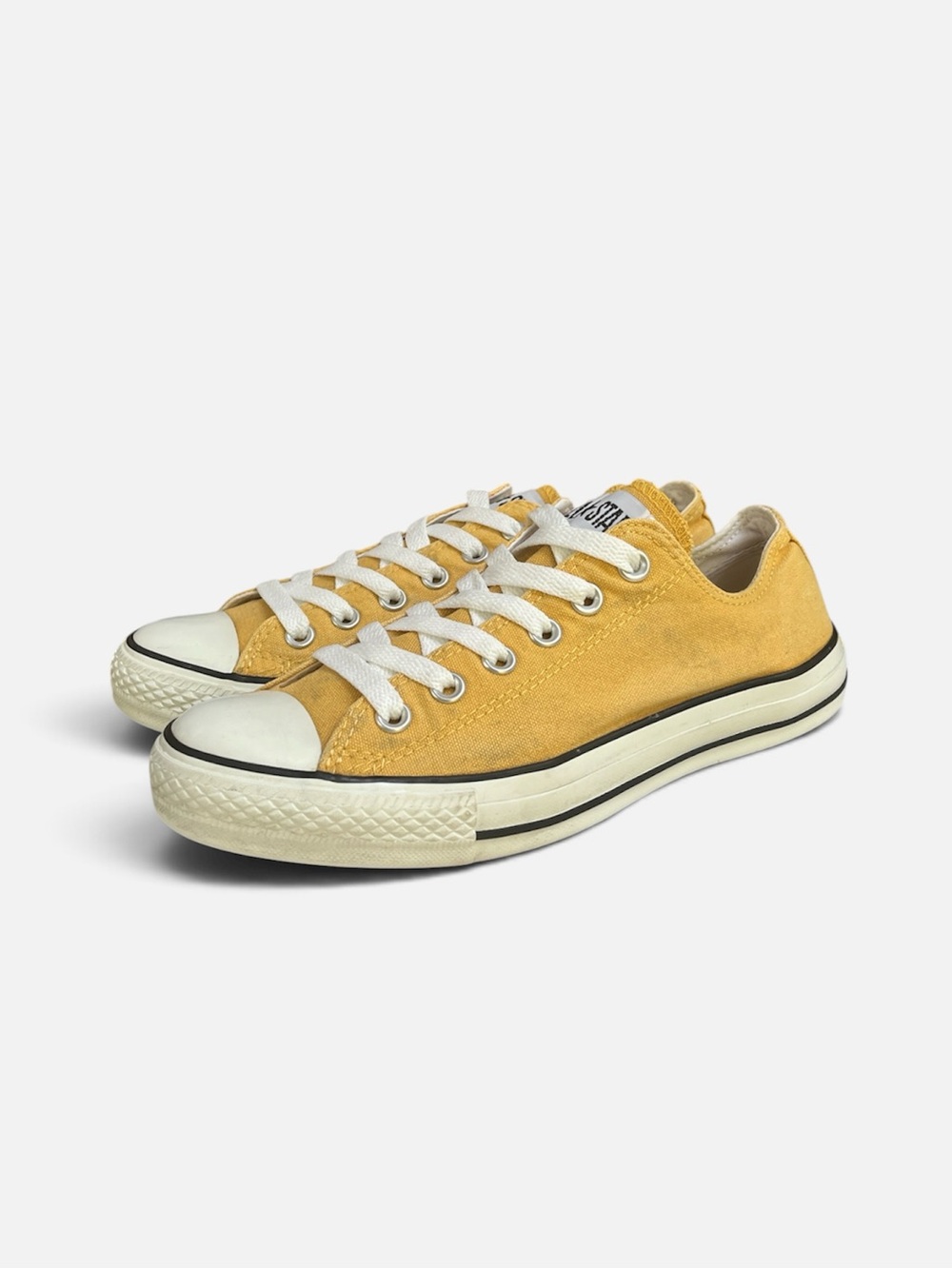 Converse Chuck Taylor All Star Low Top Sneakers in Fresh Yellow (Size W9/M7) - Picture 3 of 12